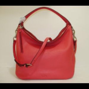 Coach Bleeker Sullivan Pebbled Leather Hobo Bag